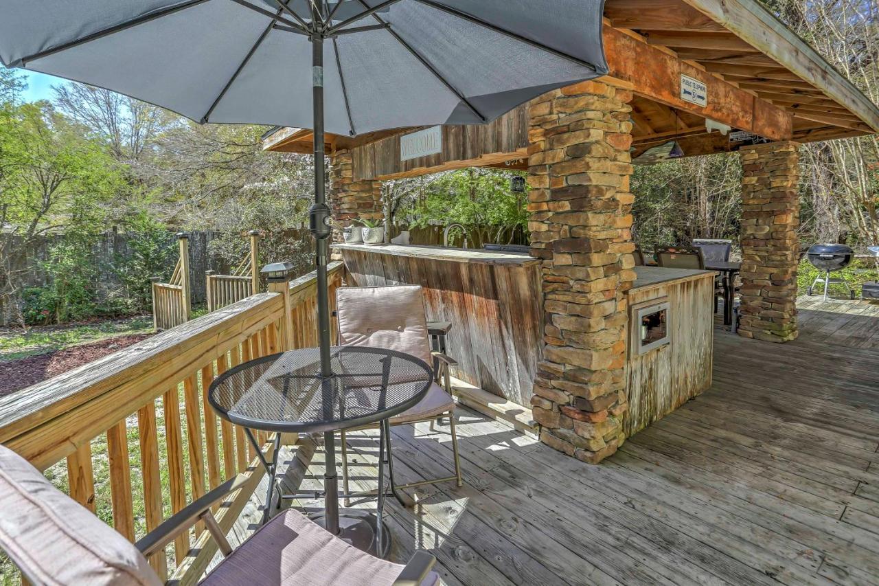 Ocean Isle Beach Studio With Patio - 1 Mi To Pier! Luaran gambar