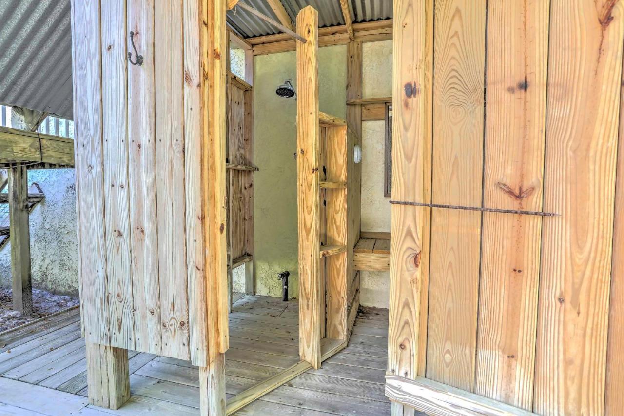 Ocean Isle Beach Studio With Patio - 1 Mi To Pier! Luaran gambar